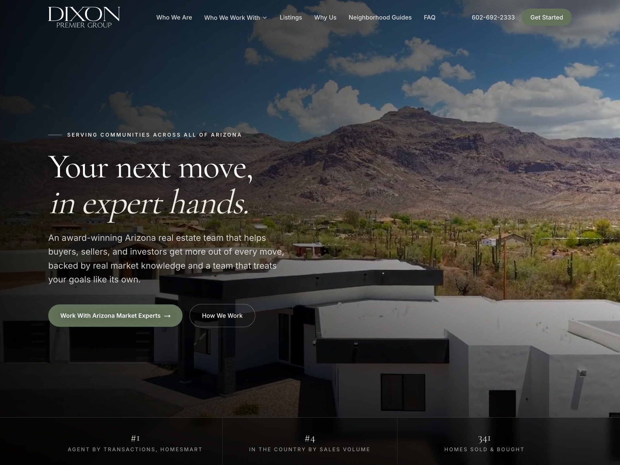 Dixon Premier Group website